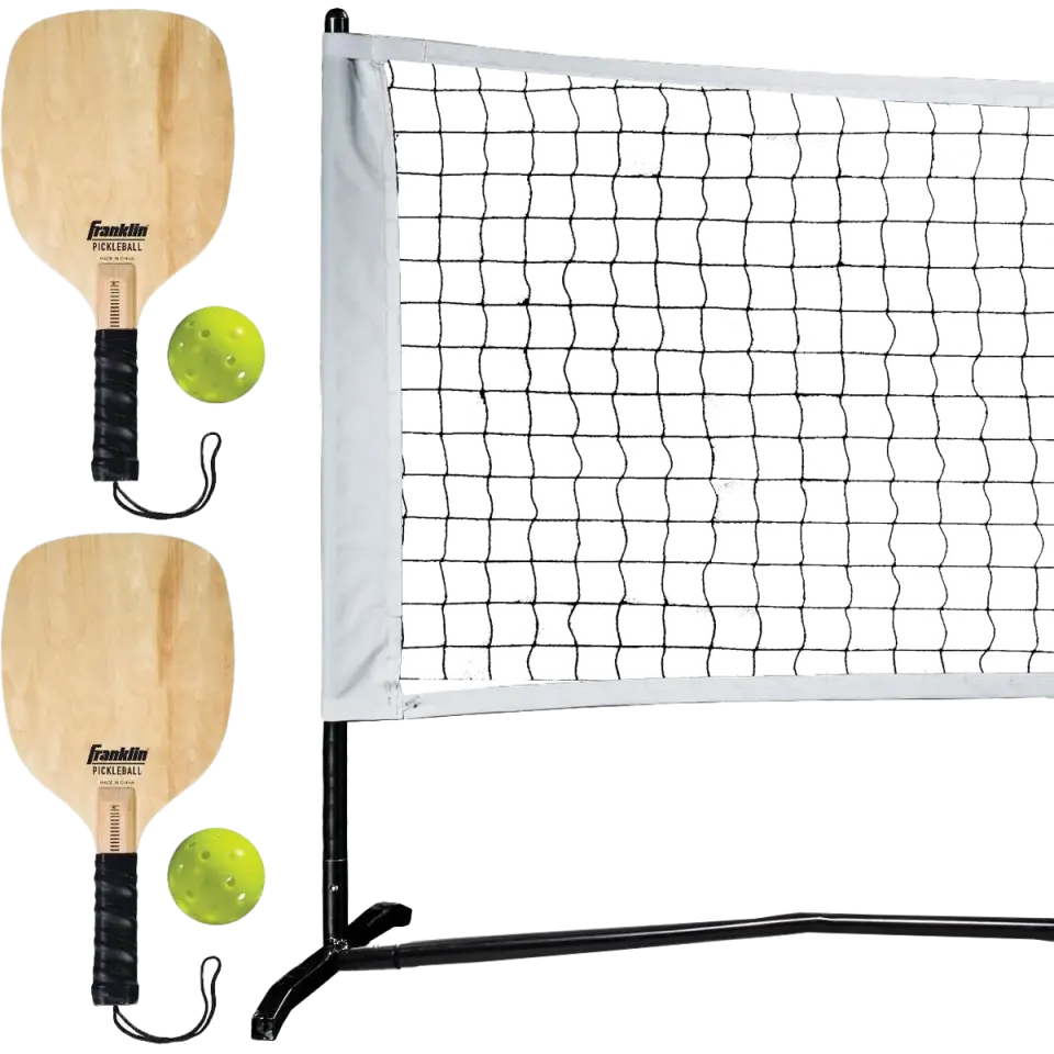 Half Court Starter Pickleball Set