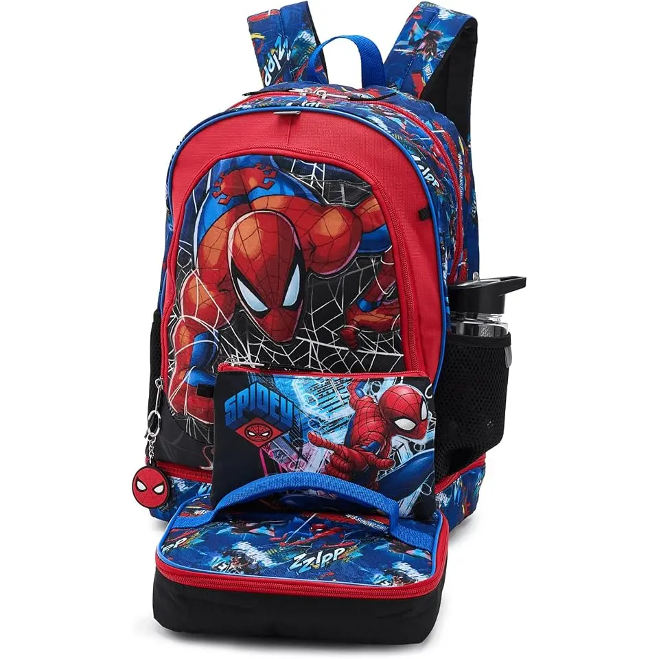 Spider-Man Integrated Backpack Set (Little Kid/Big Kid)