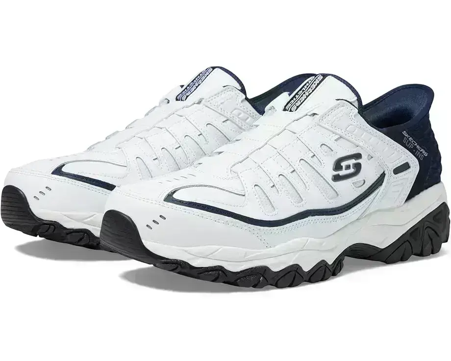 Men's SKECHERS Afterburn M. Fit Grill Captain Hands Free Slip-Ins