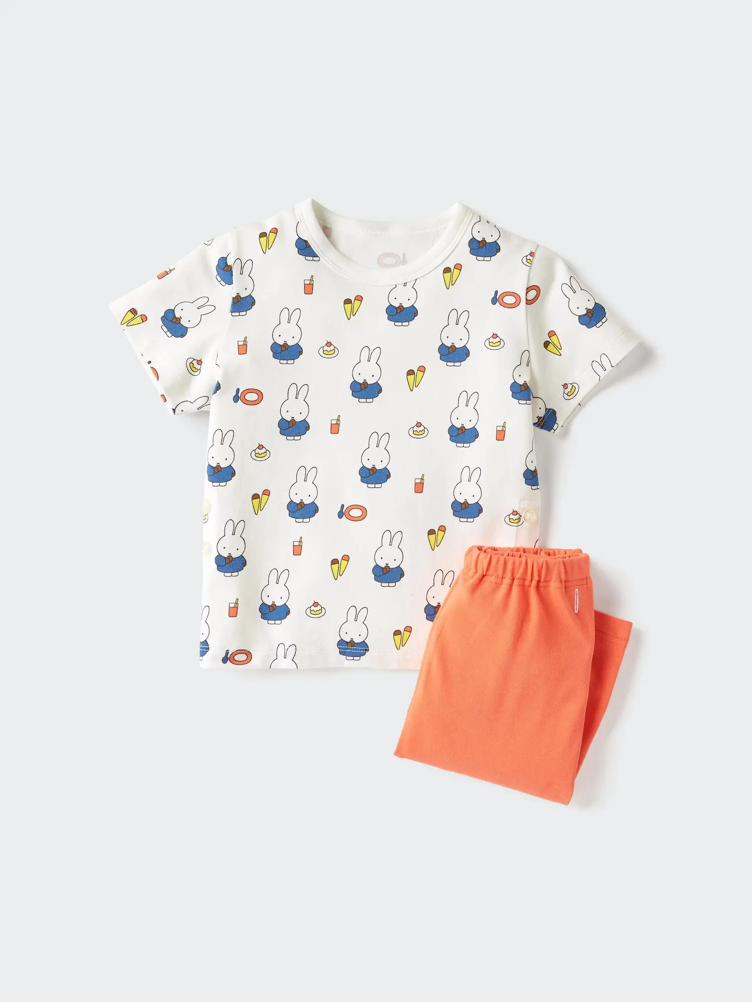 Пижама Dry Picture Book BT с короткими рукавами Miffy