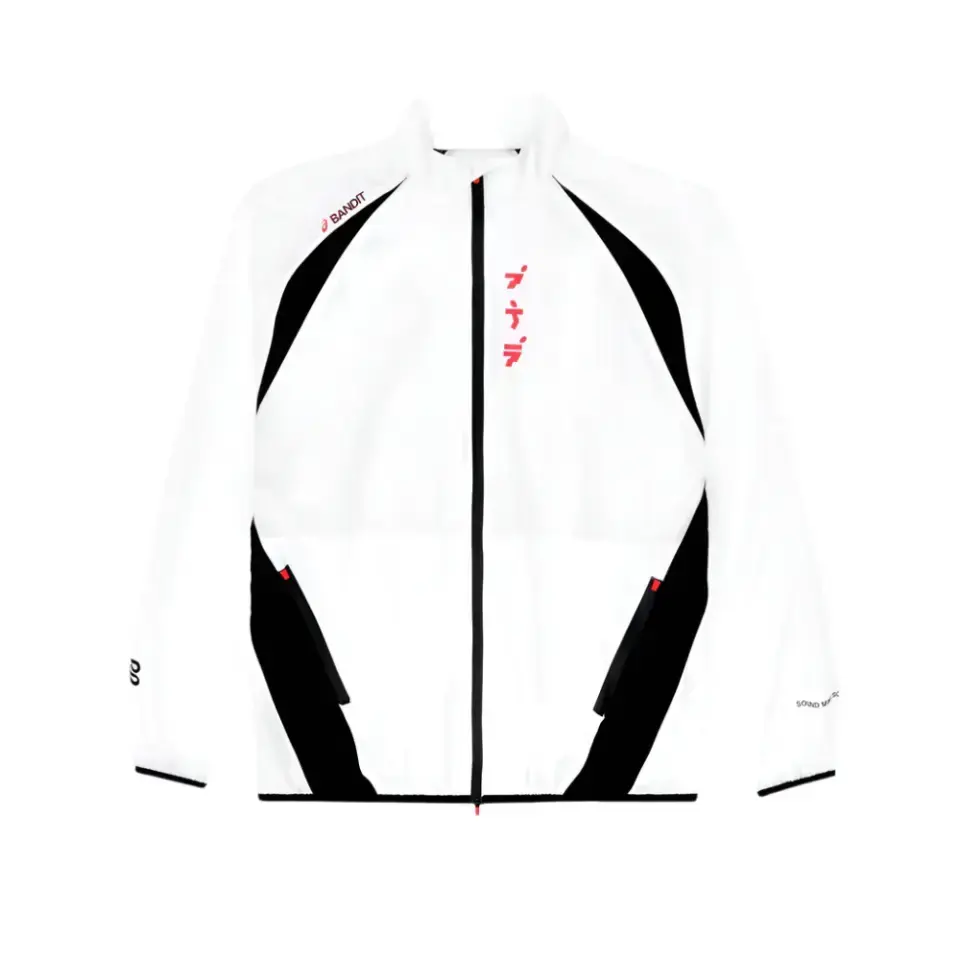 Bandit x Asics Ripstop Mockneck "Collab" Jacket