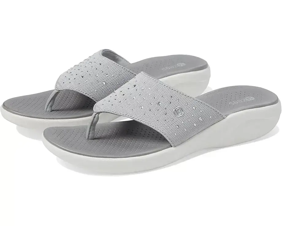 Women's Bzees Cruise Bright Wedge Sandals