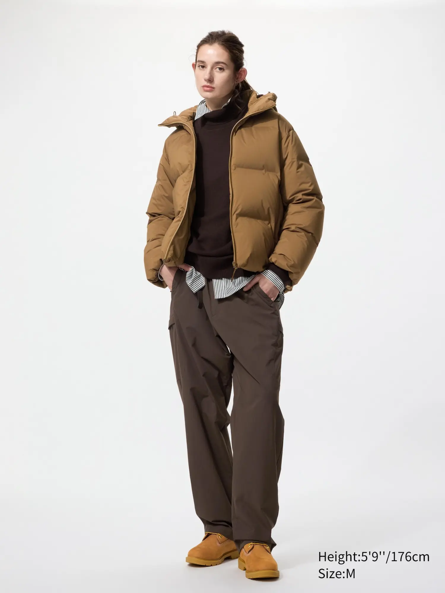 Women's Seamless Down Parka