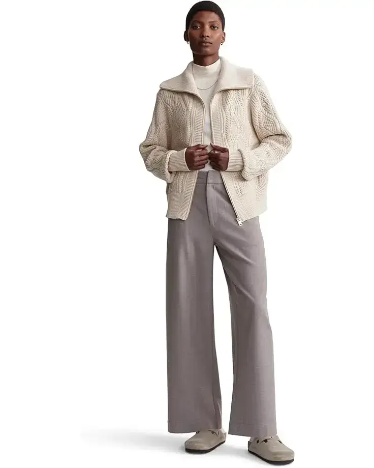 Women's Varley Lando Full Zip Knit