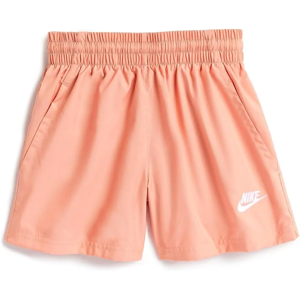 4.5" Sportswear Club Woven Shorts (Big Kid)