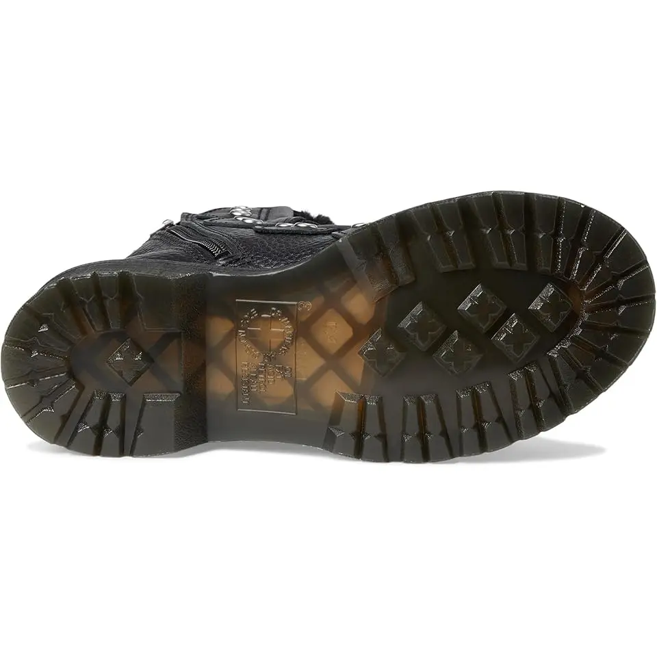 1460 Lace To Toe Fur Lined Boots
