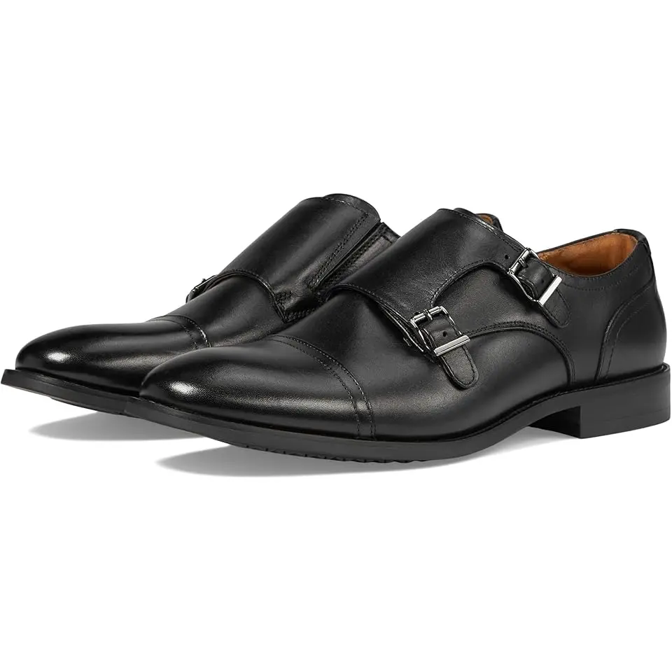 Rucci Cap Toe Double Monk Oxford