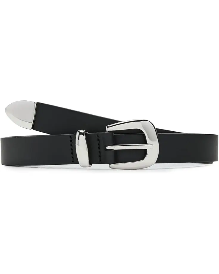 Women's Madewell Skinny Leather Western Belt