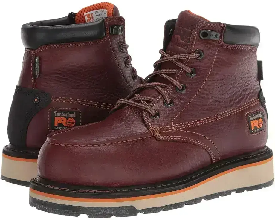 Unisex Timberland PRO Gridworks 6" Alloy Safety Toe Waterproof
