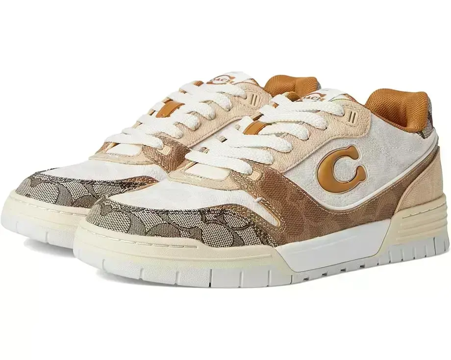 Women's COACH Soho Sneakers In Mixed Signature
