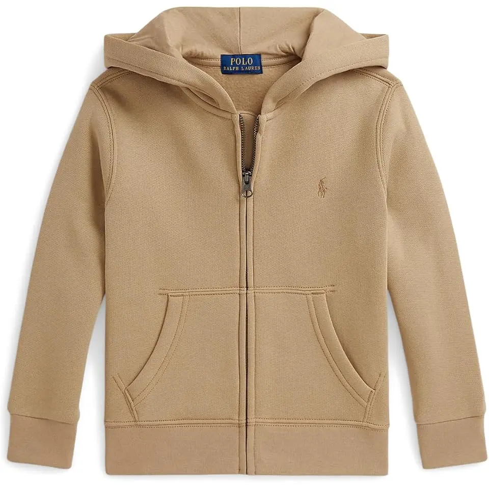 Fleece Full Zip Hoodie (Toddler/Little Kid)