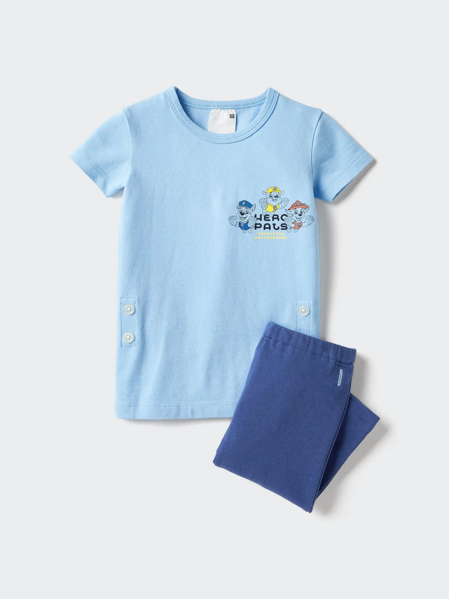 Baby DRY Pajamas | Short Sleeve | Paw Patrol