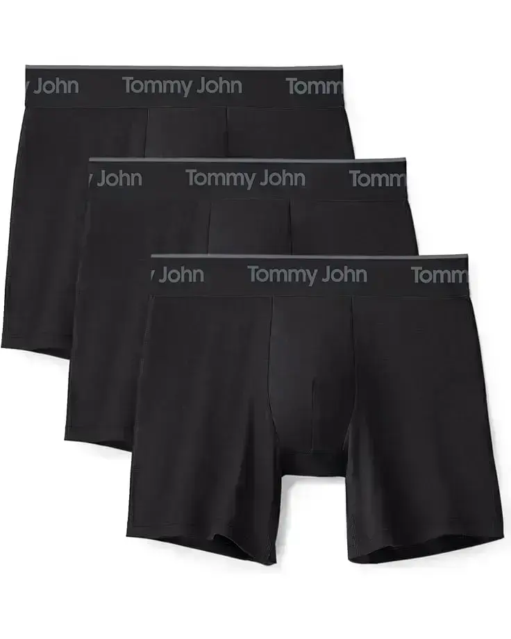 Men's Tommy John 3-Pack Second Skin Modal Boxer Brief