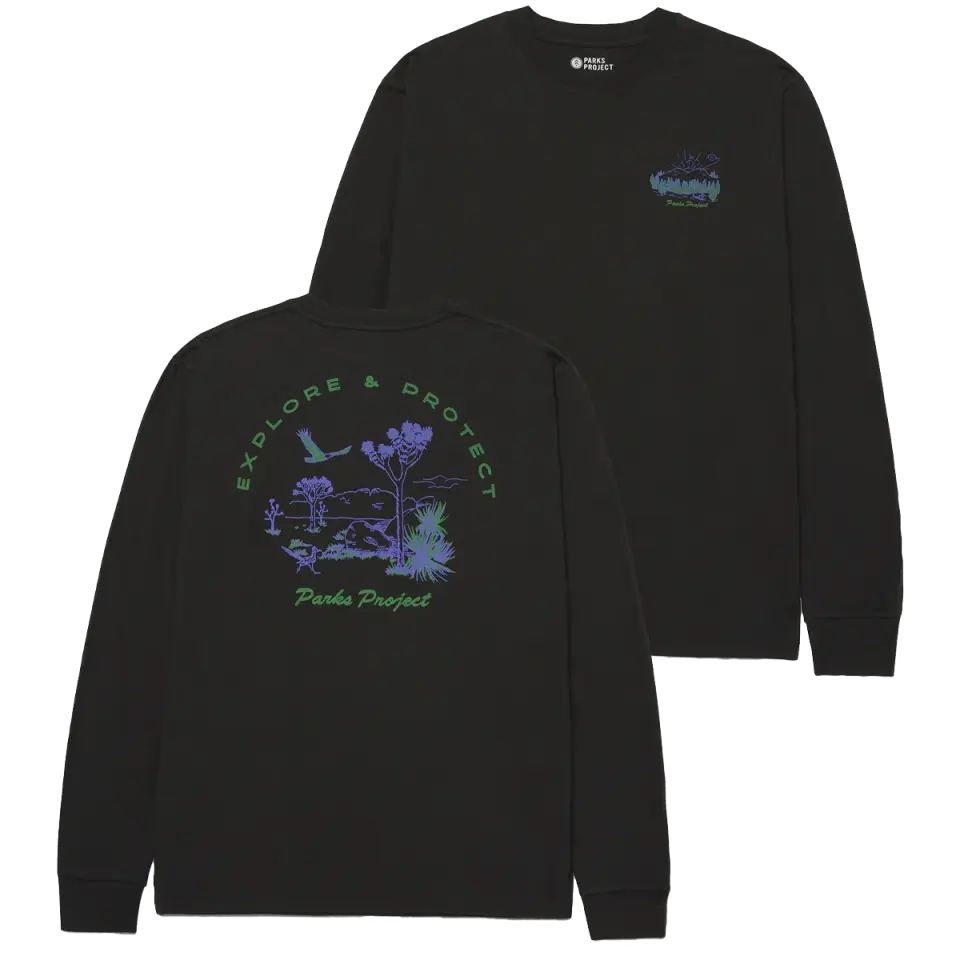 National Park Welcome Long Sleeve Tee