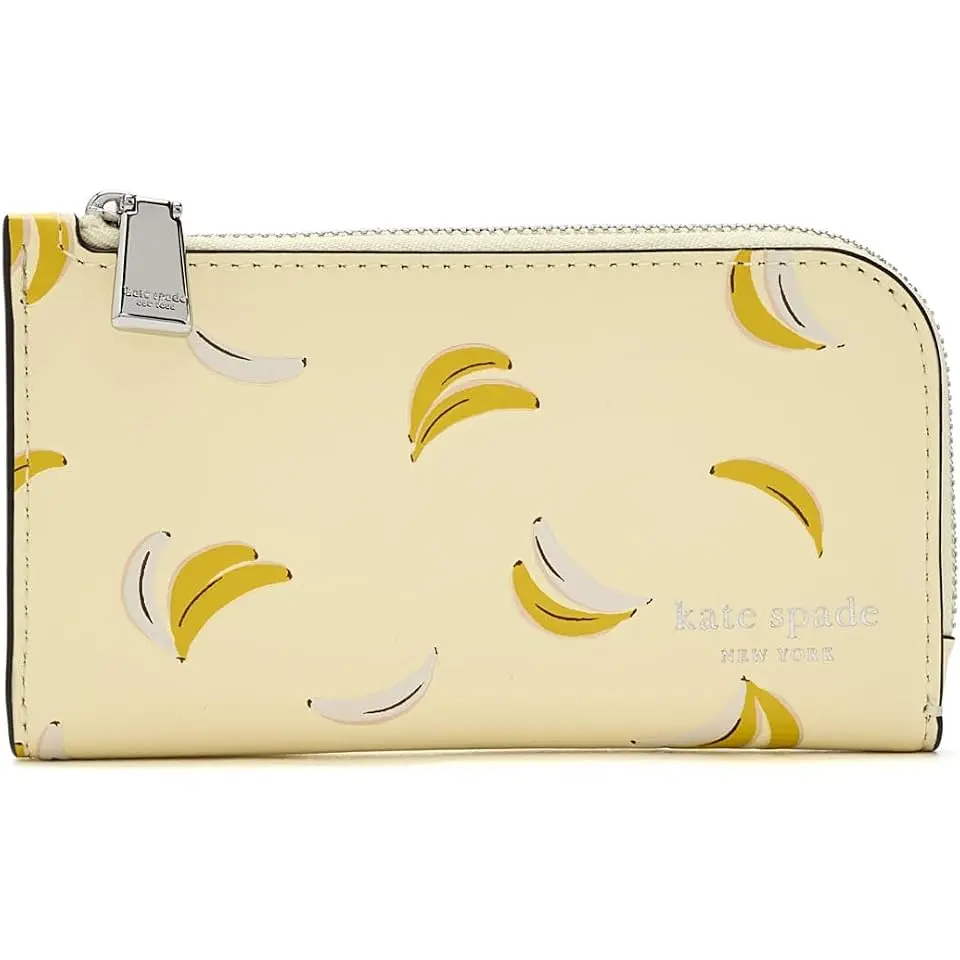 Devin Banana Small Bifold Wallet