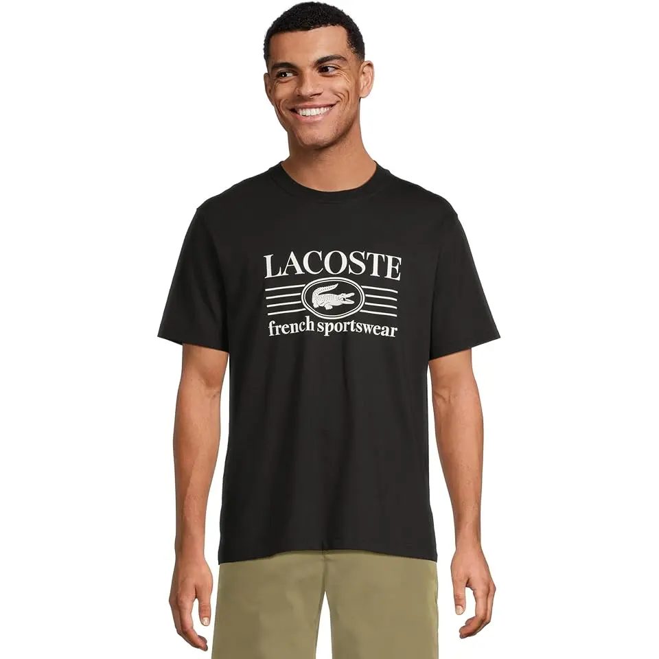 Classic Fit Cotton Print T-shirt