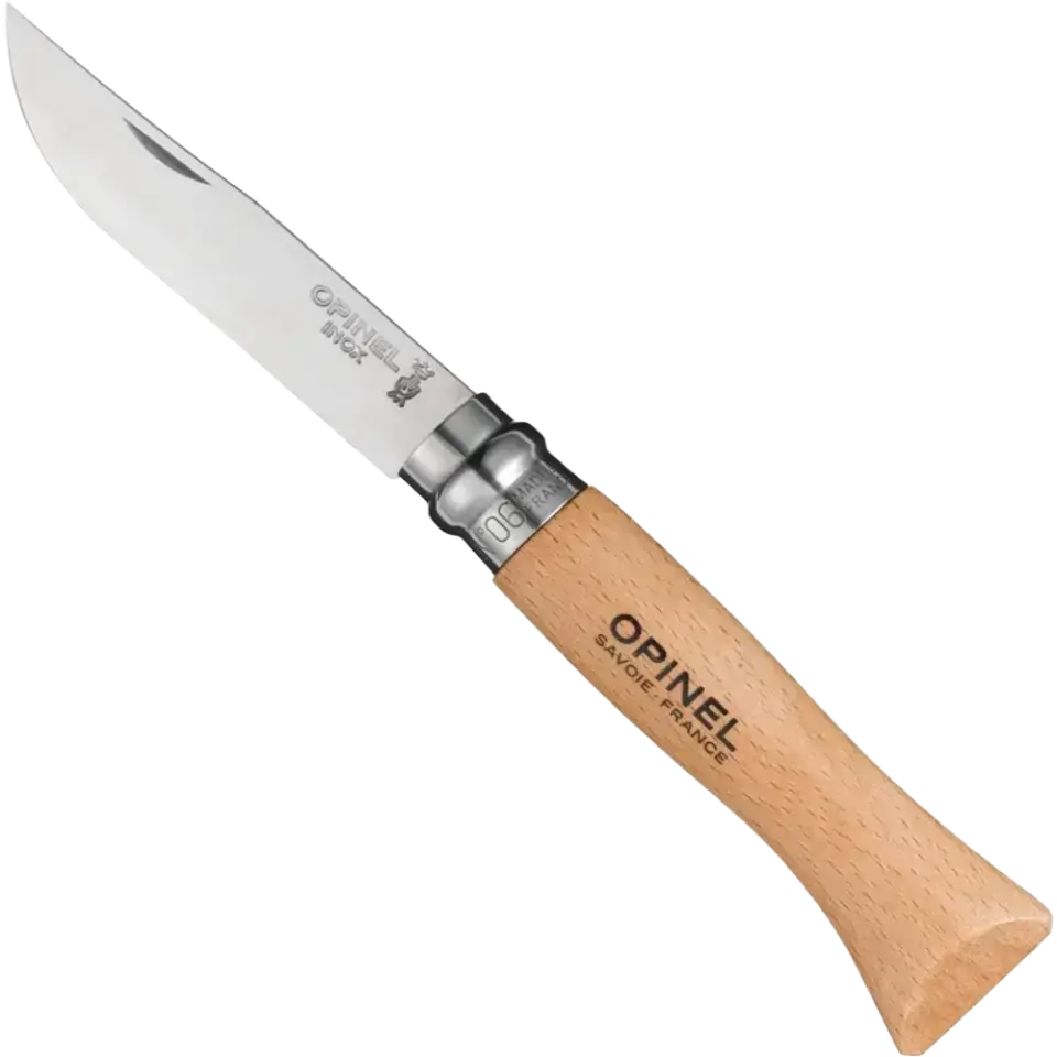 No. 06 Stainless Steel Folding Knife