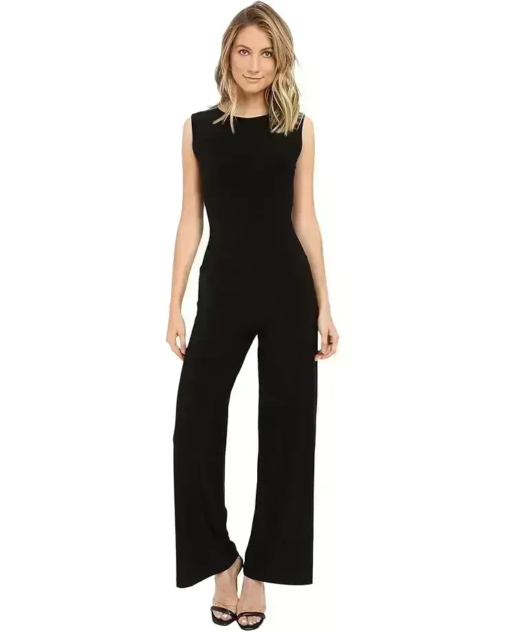 Women's Norma Kamali Sleeveless Jumpsuit