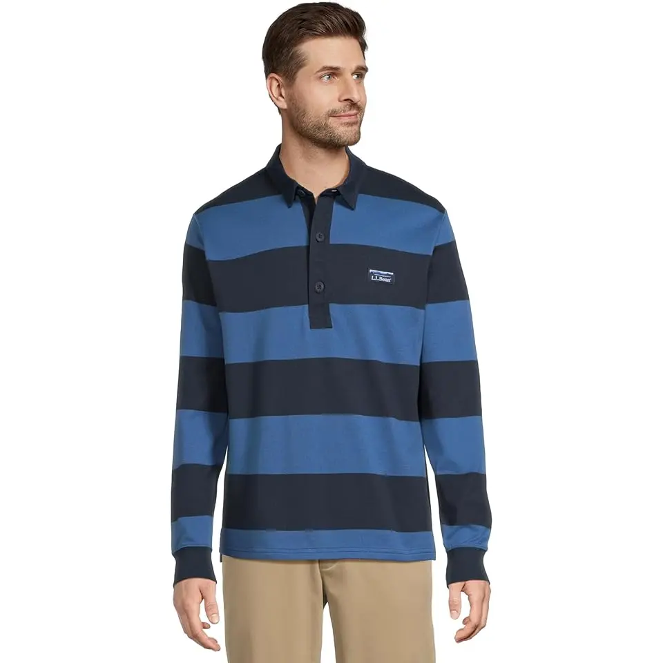 Bean's Vintage Soft Rugby Stripe