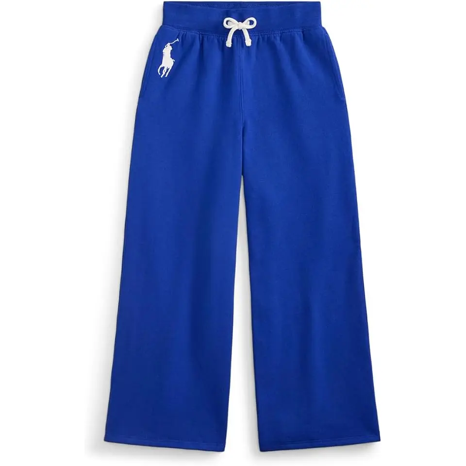 Big Pony Fleece Wide-leg Sweatpants (big Kid)