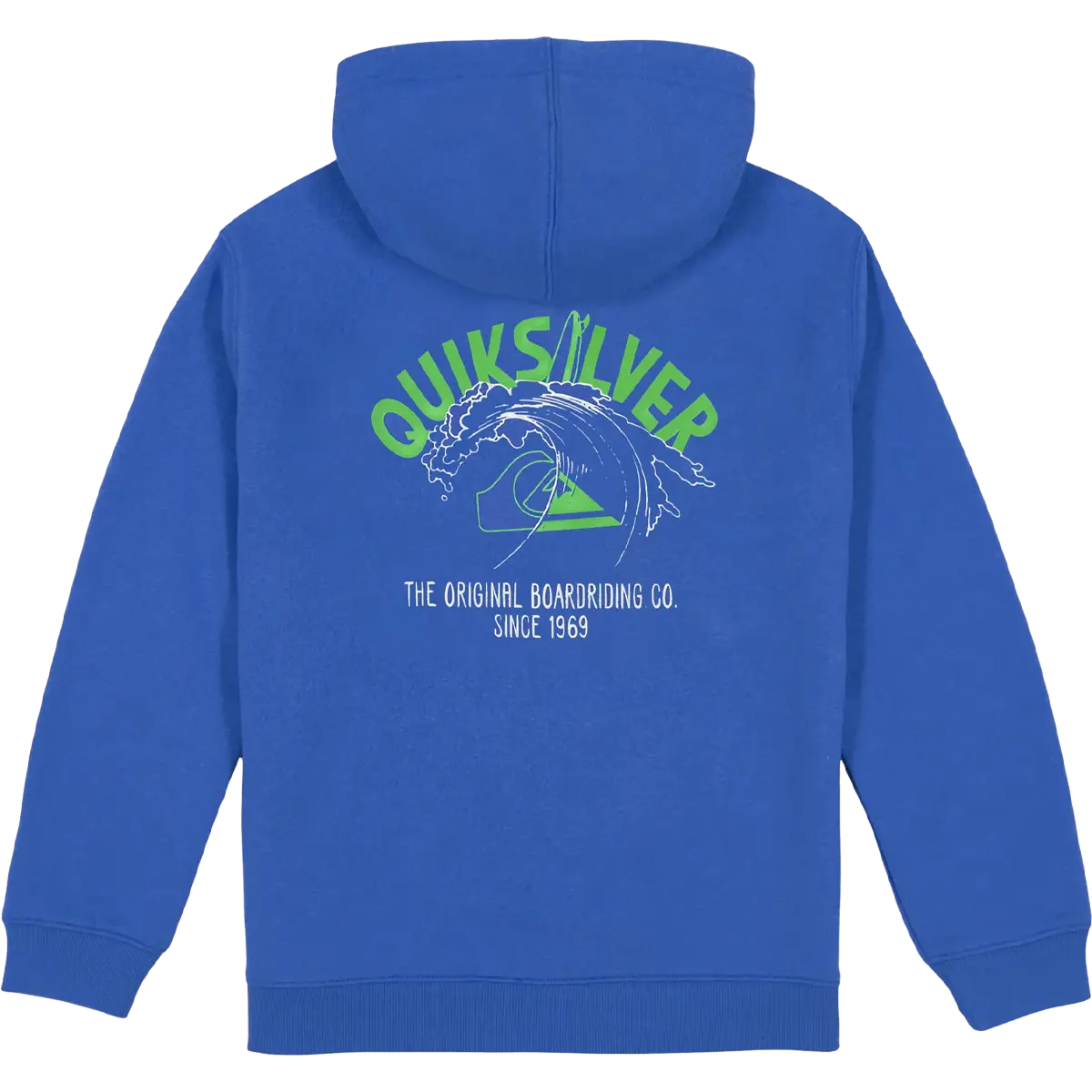 Youth Over the Wave Zip Hoodie