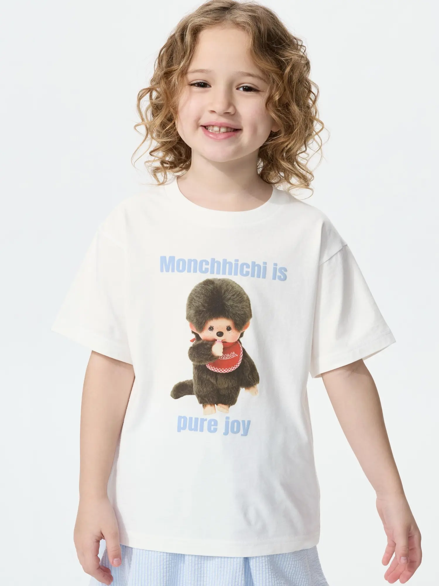 ДЕВОЧКИ Monchhichi UT (графическая футболка) C