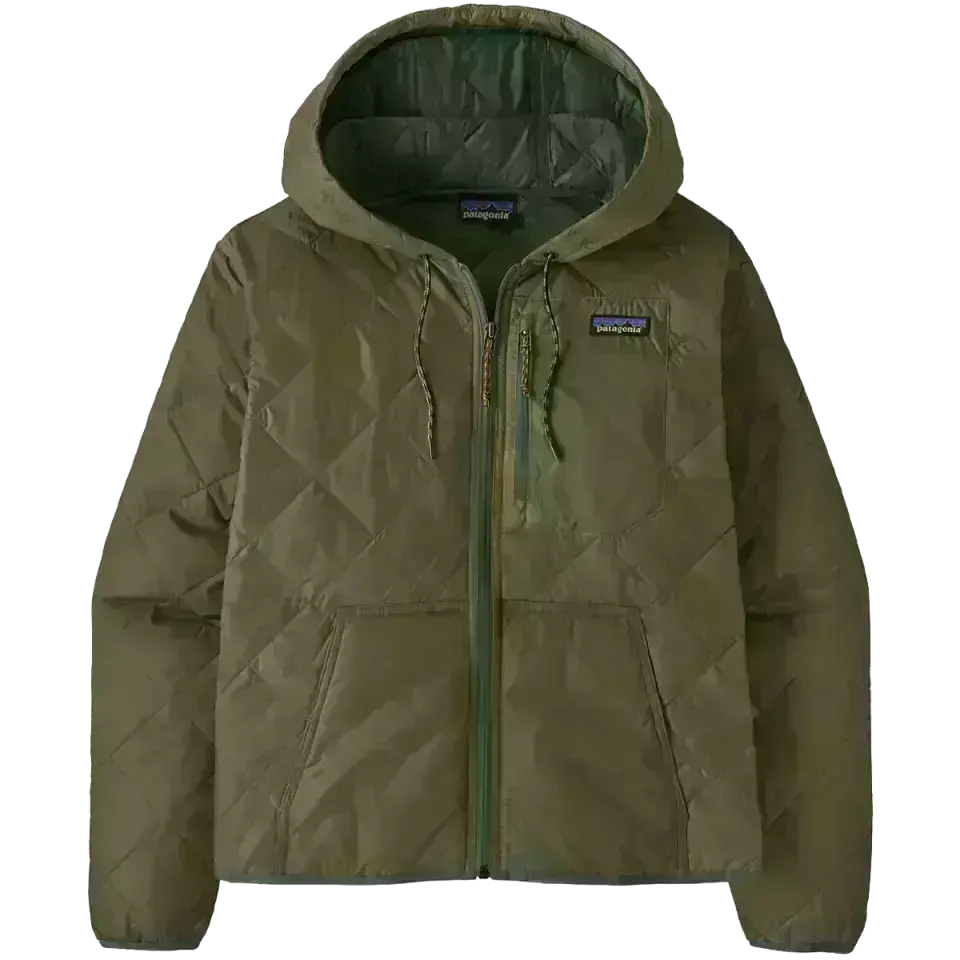 Women's Diamond Quilt Bomber Hoody