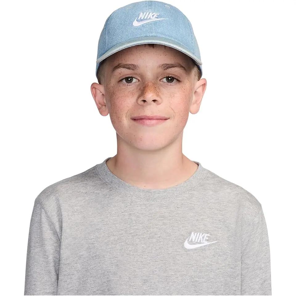 Club Unstructured Denim Cap (Little Kid/Big Kid)