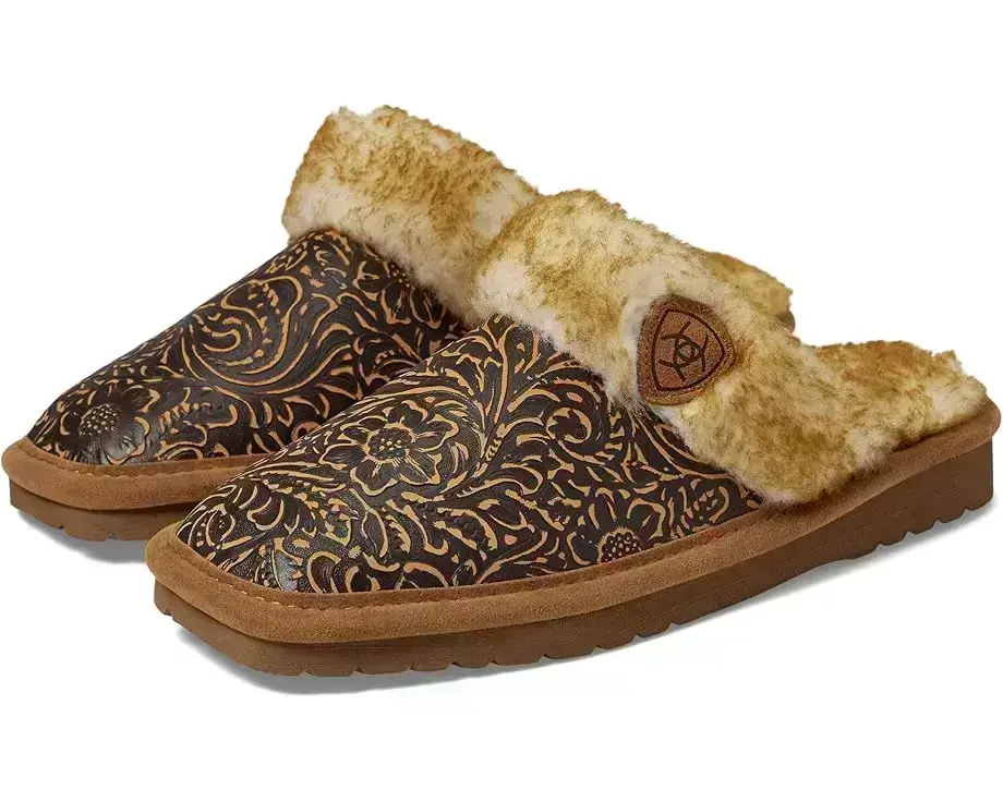 Women's Ariat Jackie Exotic-Embossed Tooling