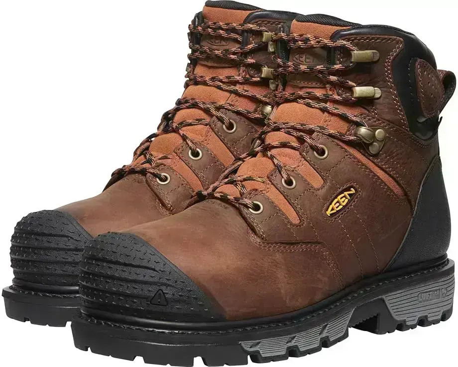 Men's KEEN Utility Camden 6" Waterproof Internal Met (Comp Toe)