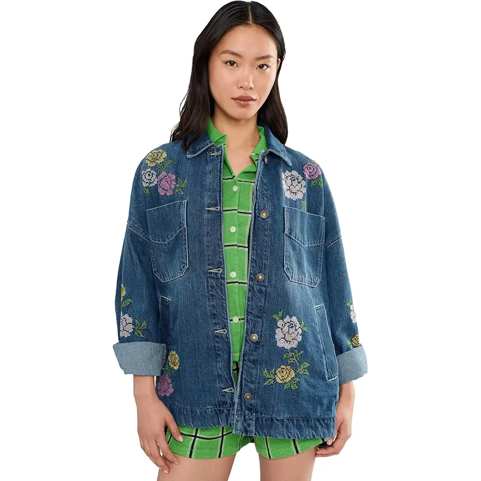 Madison City Embroidered