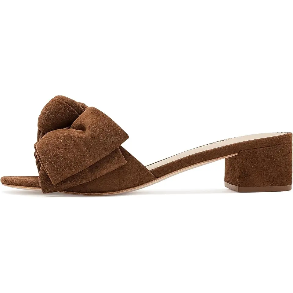 Faith Suede Slides