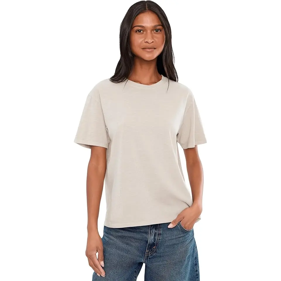 Louisa Boyfriend Short Sleeve Tee