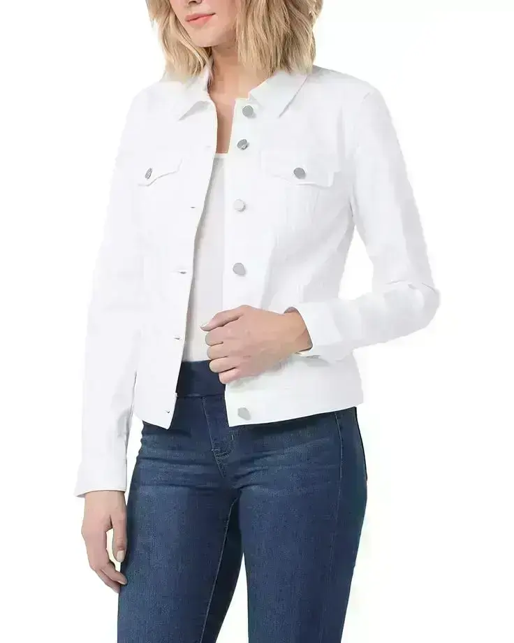 Women's Liverpool Los Angeles Classic Jean Jacket