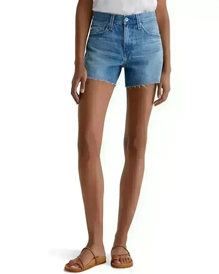 Halle High Rise Relaxed Shorts