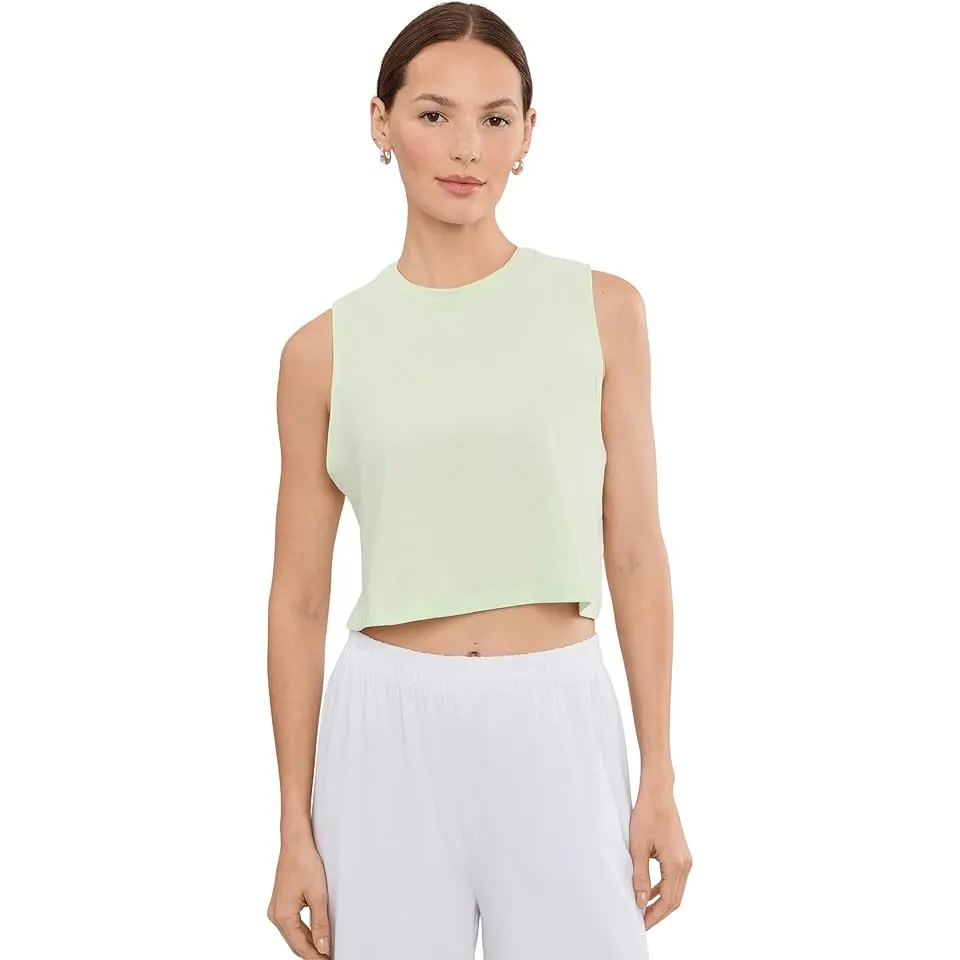 Featherweight Minimal Cropped Tank