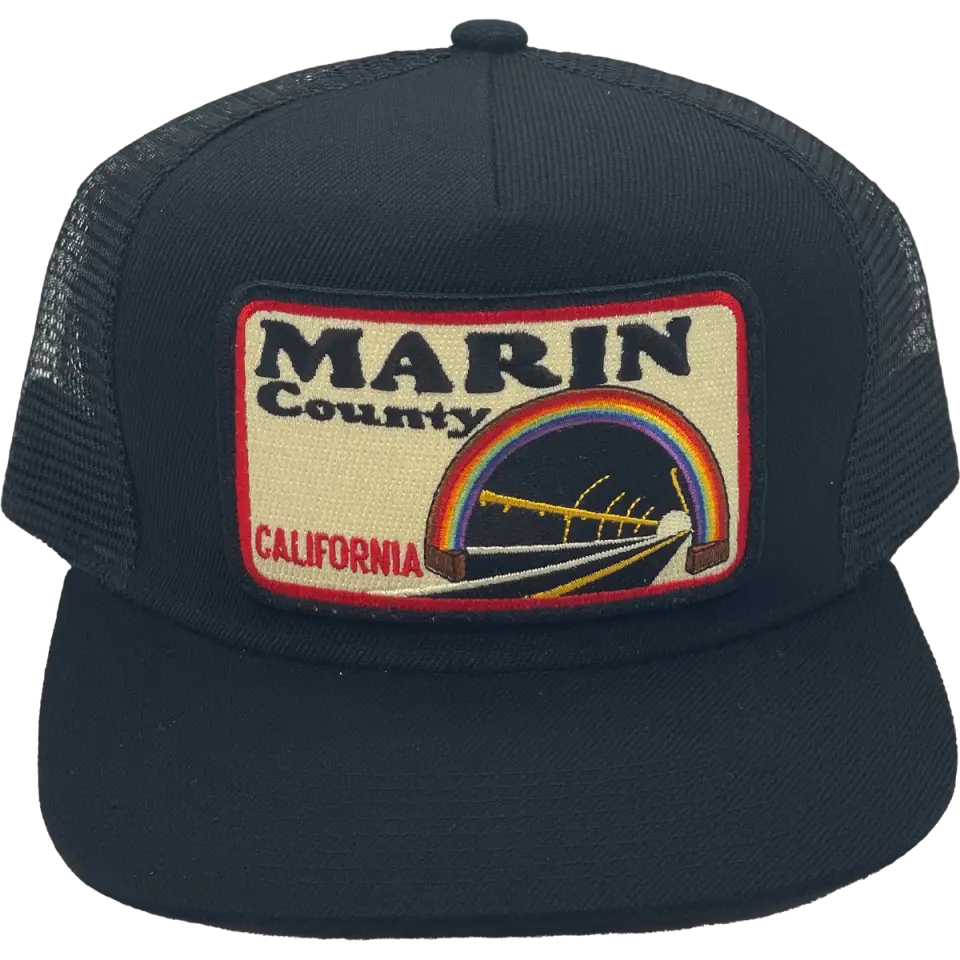 Marin Rainbow Trucker