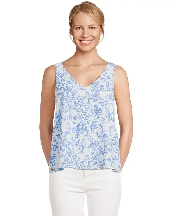 Women's Lilly Pulitzer Florin Straight Hem Top