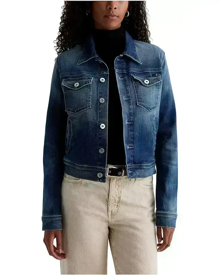 Women's AG Jeans Robyn Fitted Denim Jacket