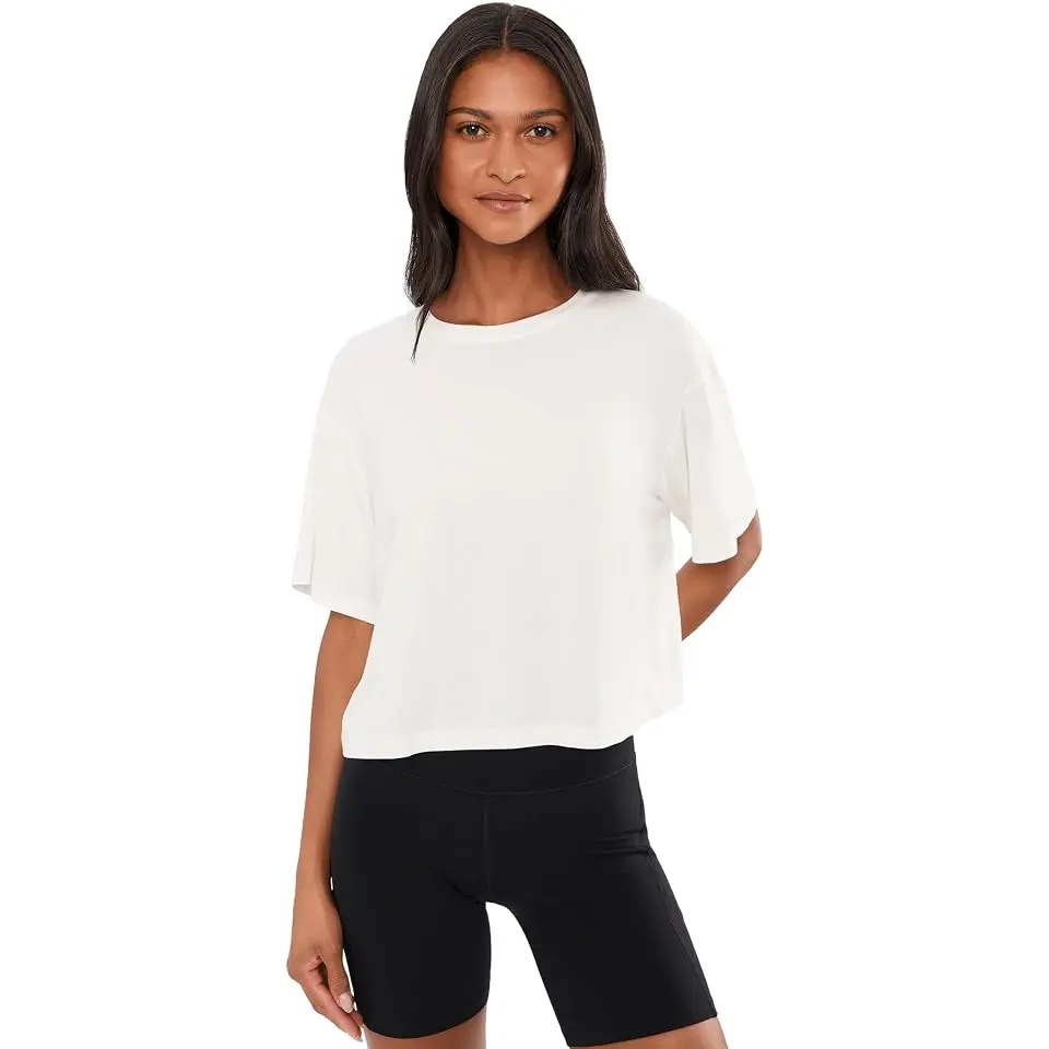Djuna Oversized Jersey Tee