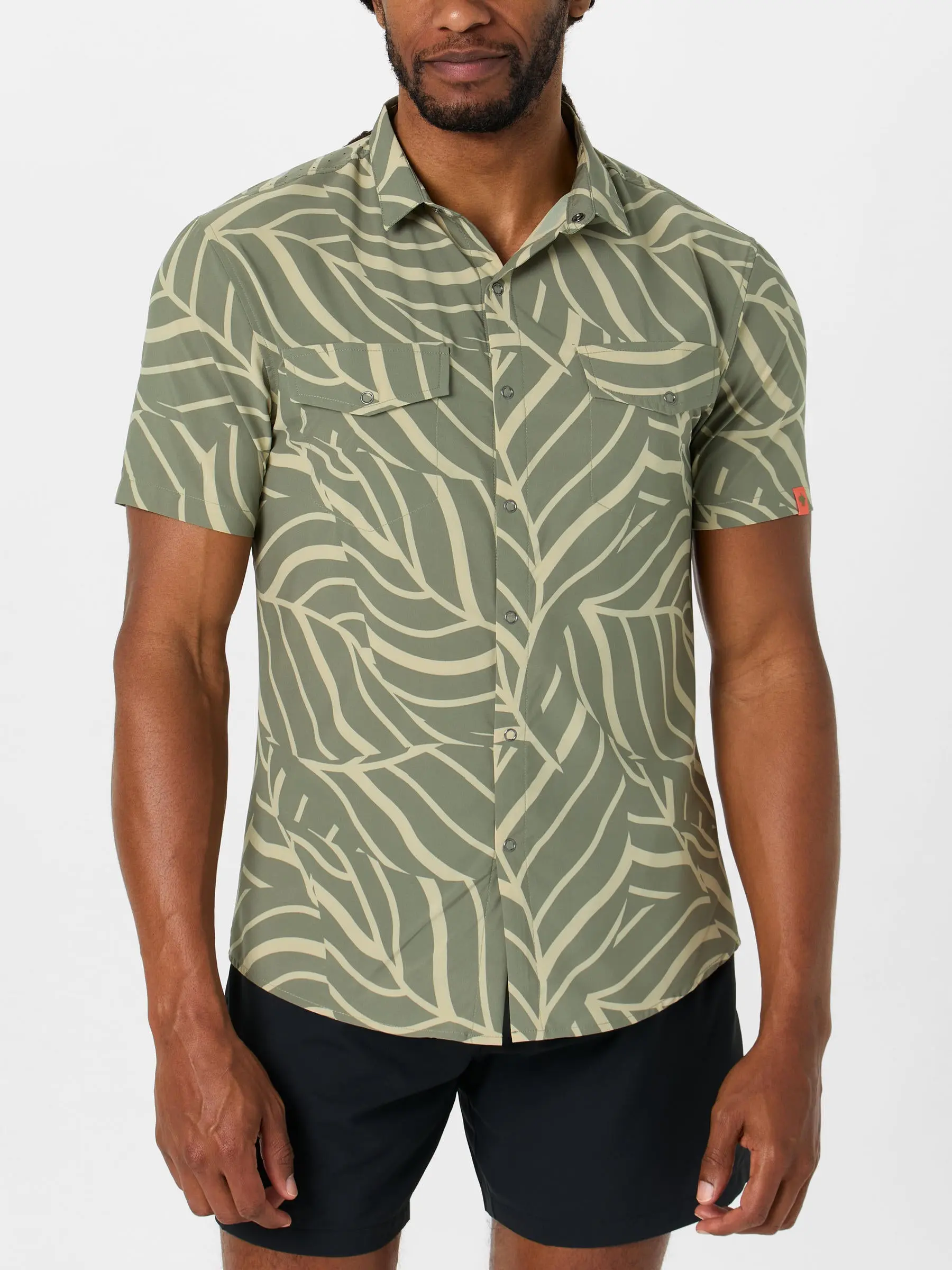 rabbit Men's Mojave Leaf Low Tide Top 