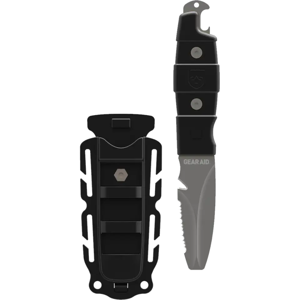Akua Blunt Tip Knife Black