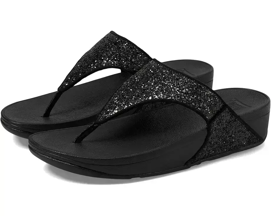Women's FitFlop Lulu Glitter Toe-Thongs