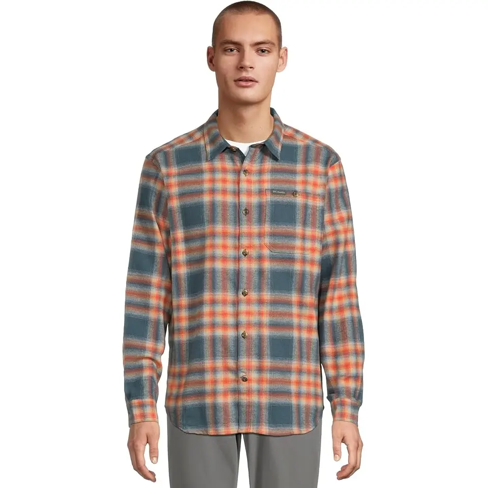 Pitchstone™ Heavyweight Flannel II