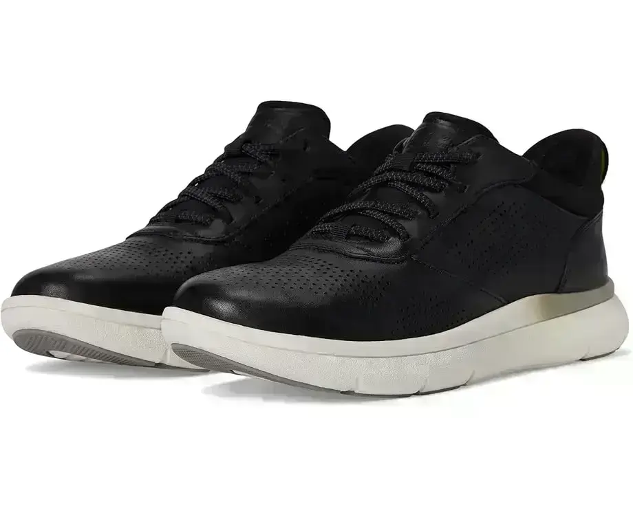 Men's Florsheim Fleet Perf Toe Elastic Lace Sneakers