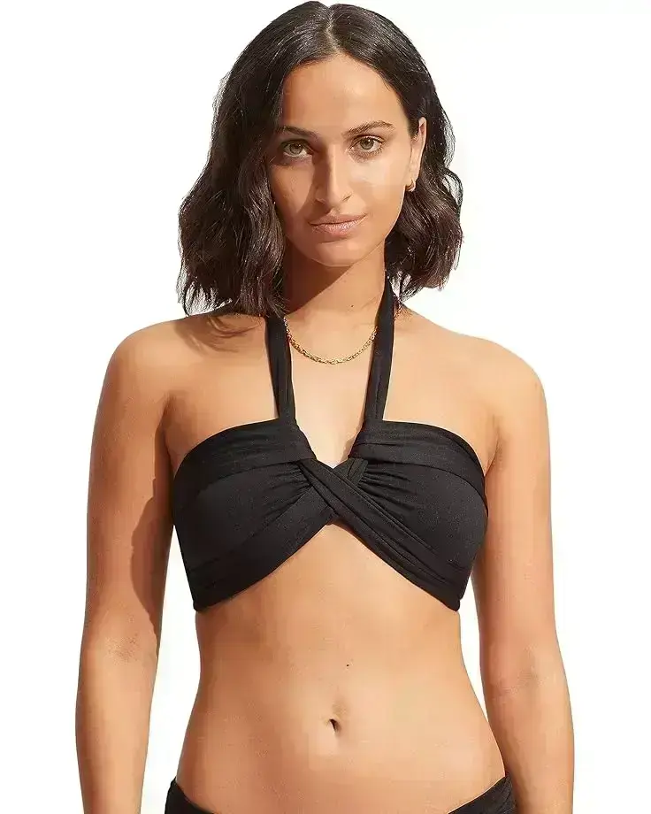 Women's Seafolly Eco Collective Halter Bandeau