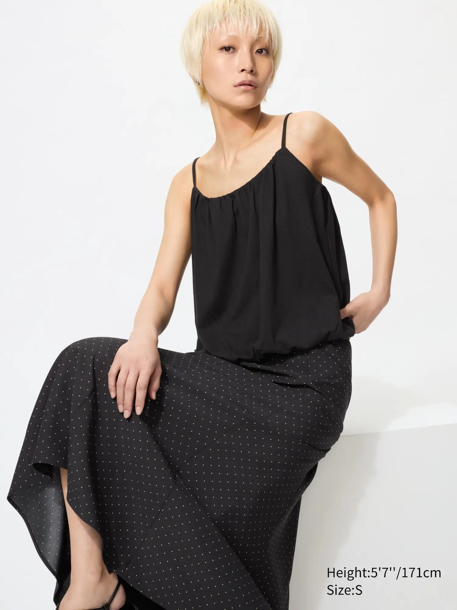 Balloon Gathered Camisole
