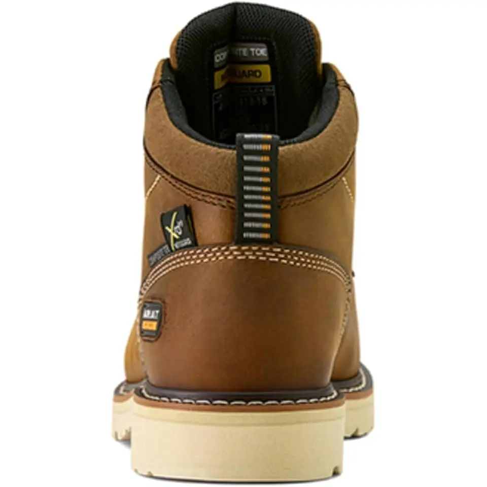 Rebar Lift Chukka Metguard Composite Toe Work Boot