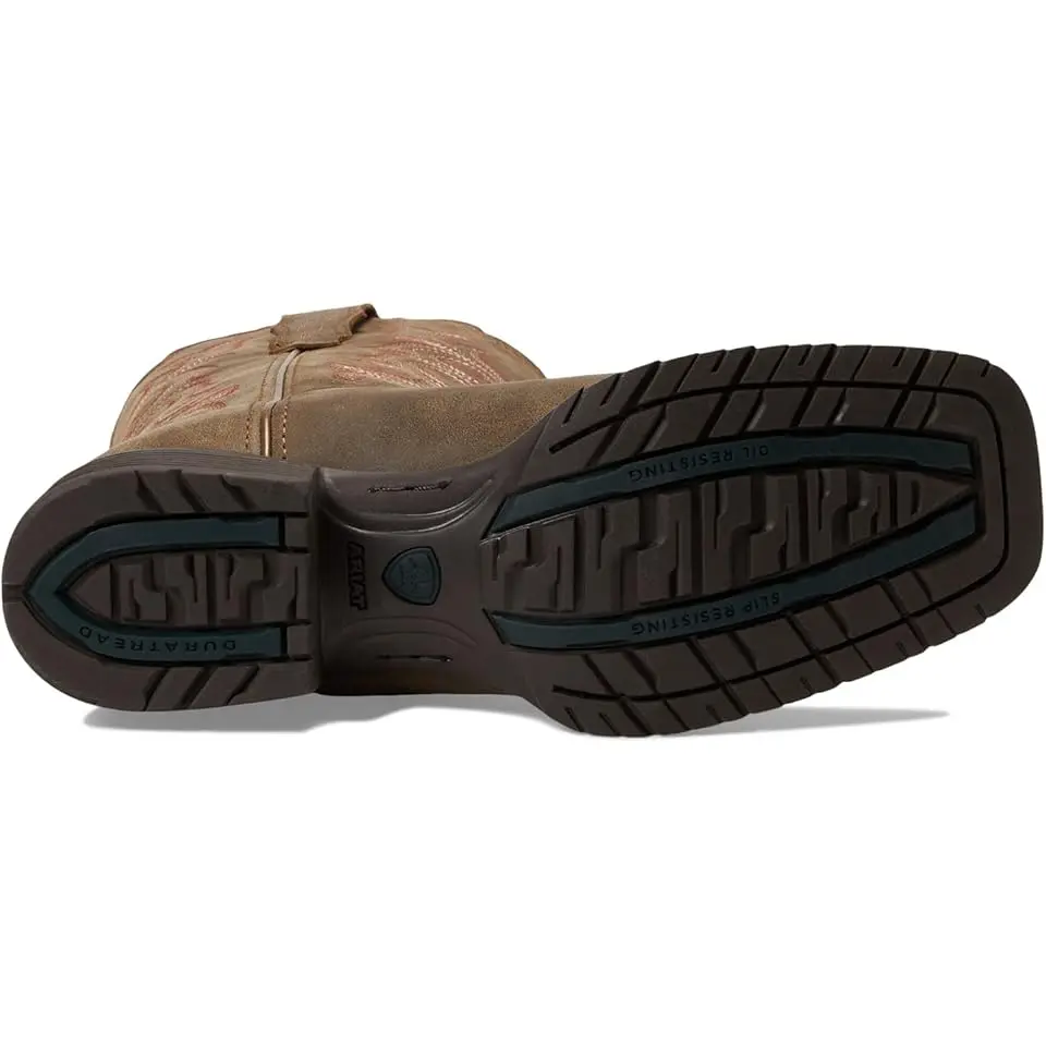 Hybrid Rancher Stretch Fit Western Boot