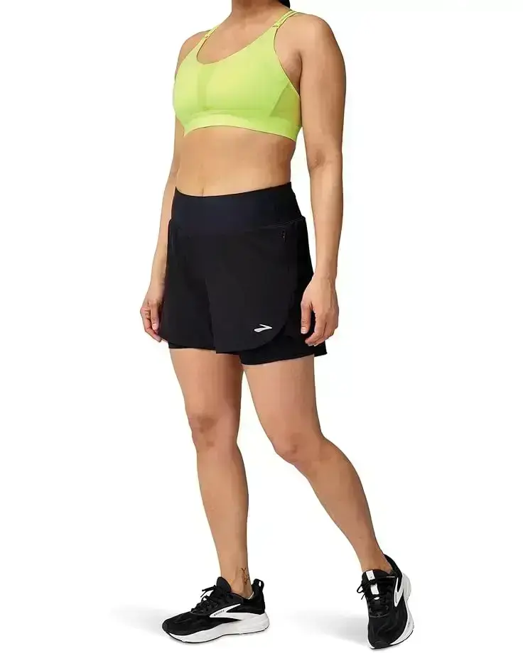 Women's Brooks Chaser 5" 2-in-1 Shorts 2.0